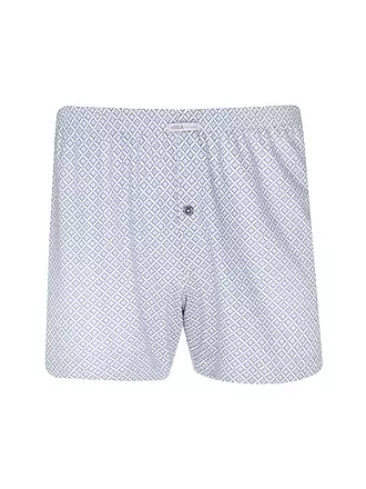 ISA | Boxershorts blau bedr. | 